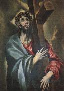 Christ Carrying the Cross El Greco